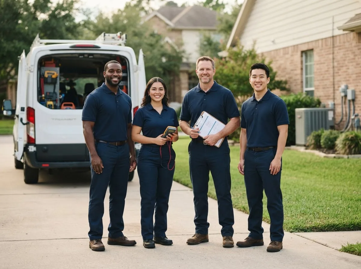 Certified HVAC technician near Richland, IA